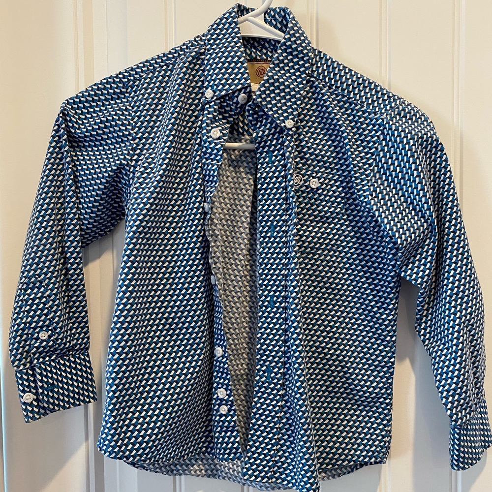Wrangler Boys Button Up